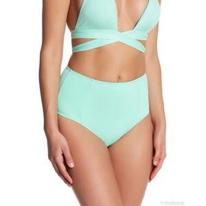 Vitamin A Racquel High Waisted Bikini Bottom